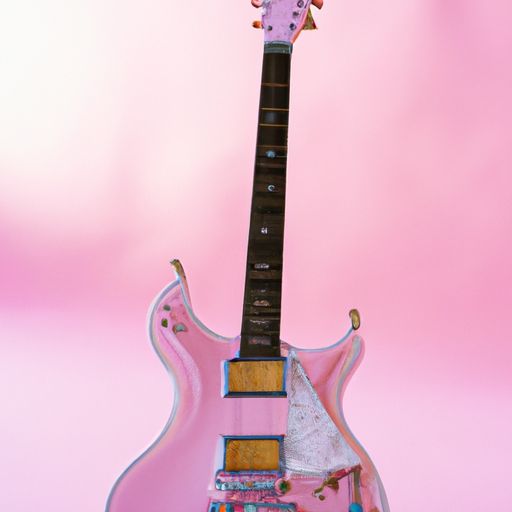 王琳凯粉色吉他多少钱一把