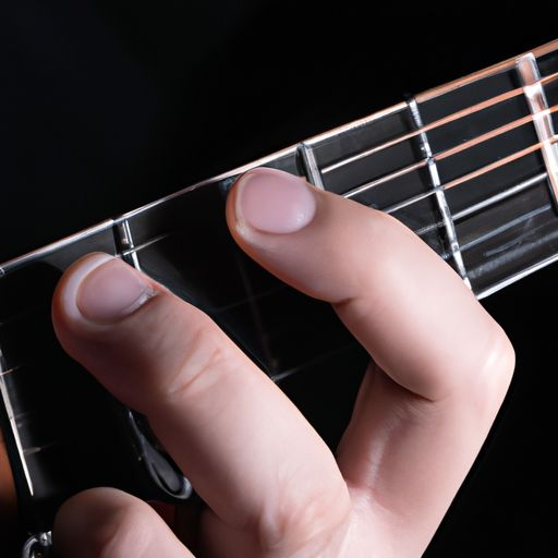 吉他四手指指法图解
