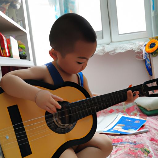 吉他演奏儿童文案