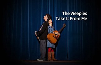 Take It From Me吉他谱,原版The Weepies歌曲,简单D调指弹曲谱,高清六线乐谱