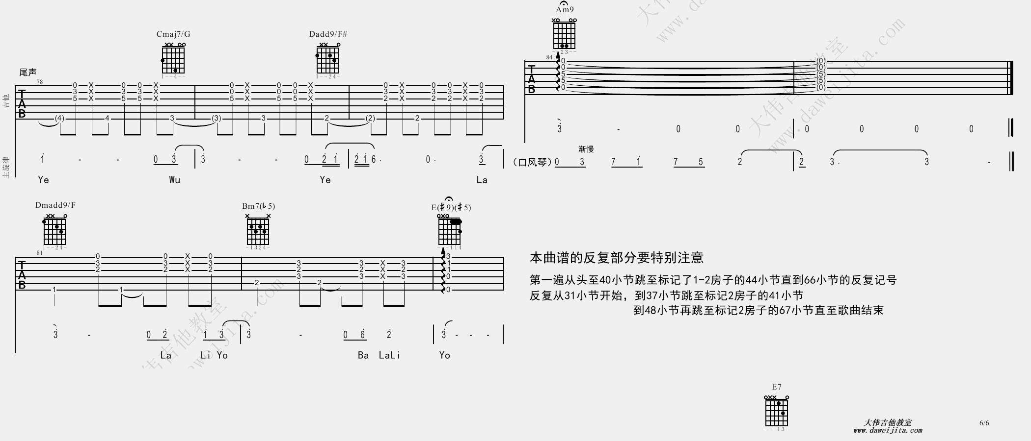 过火吉他谱 - 张信哲 - C调吉他弹唱谱 - 琴谱网