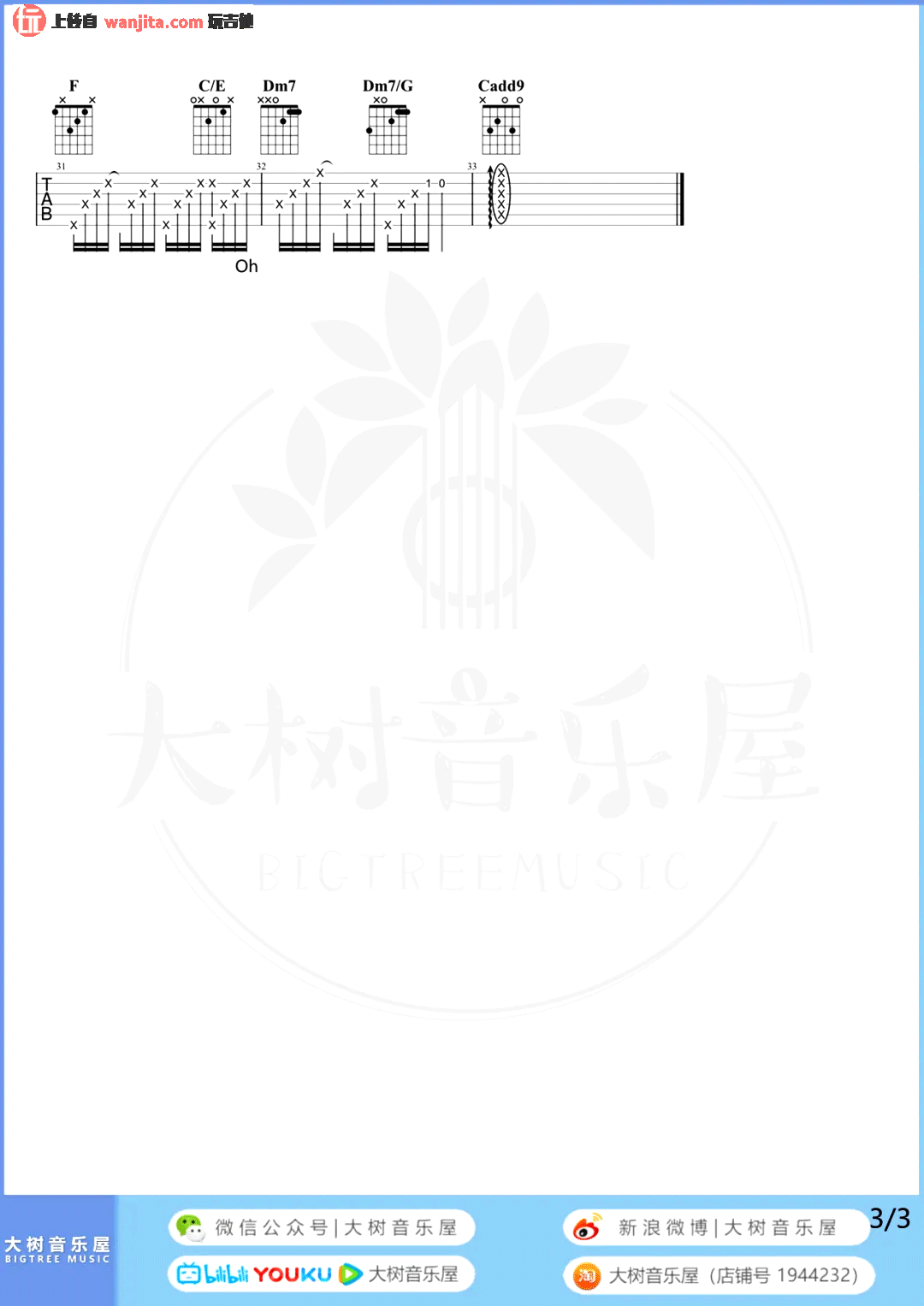 Forever Young吉他谱_艾怡良_C调图片谱_吉他弹唱教学视频