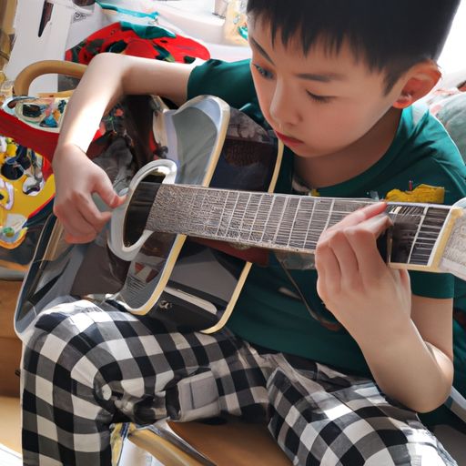 8岁的孩子怎么快速练吉他