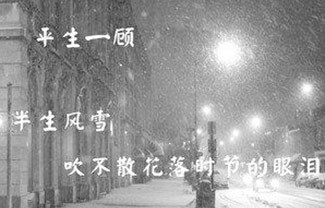 半生雪