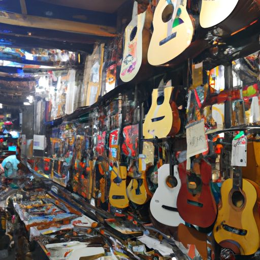 蔡家坡哪里有卖吉他的