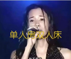 《单人房双人床吉他谱》_莫文蔚_B调_吉他图片谱4张