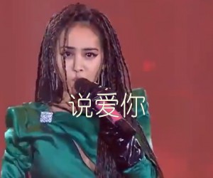 《说爱你吉他谱》_蔡依林_D调_吉他图片谱4张