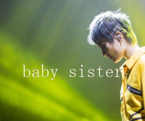 《baby sister吉他谱》_曾轶可_D调_吉他图片谱4张