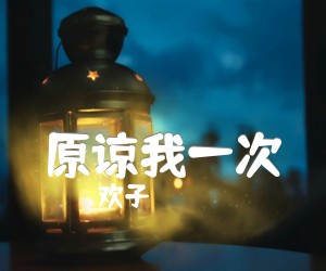 《原谅我一次吉他谱》_欢子_D调_吉他图片谱1张