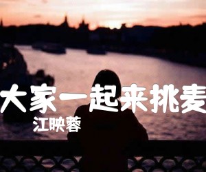 《大家一起来挑麦吉他谱》_江映蓉_C调_吉他图片谱7张