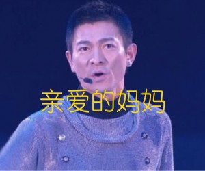 《亲爱的妈妈吉他谱》_刘德华_E调_吉他图片谱1张
