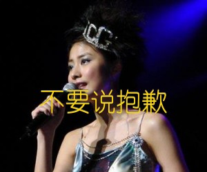 《不要说抱歉吉他谱》_陈慧琳_A调_吉他图片谱2张