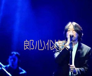 《郎心似铁吉他谱》_老狼_G调_吉他图片谱1张