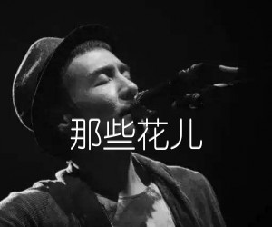 《那些花儿吉他谱》_朴树_G调_吉他图片谱2张