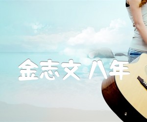 《金志文 八年吉他谱》_金志文_G调_吉他图片谱2张