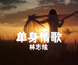 《单身情歌吉他谱》_林志炫_C调_吉他图片谱2张