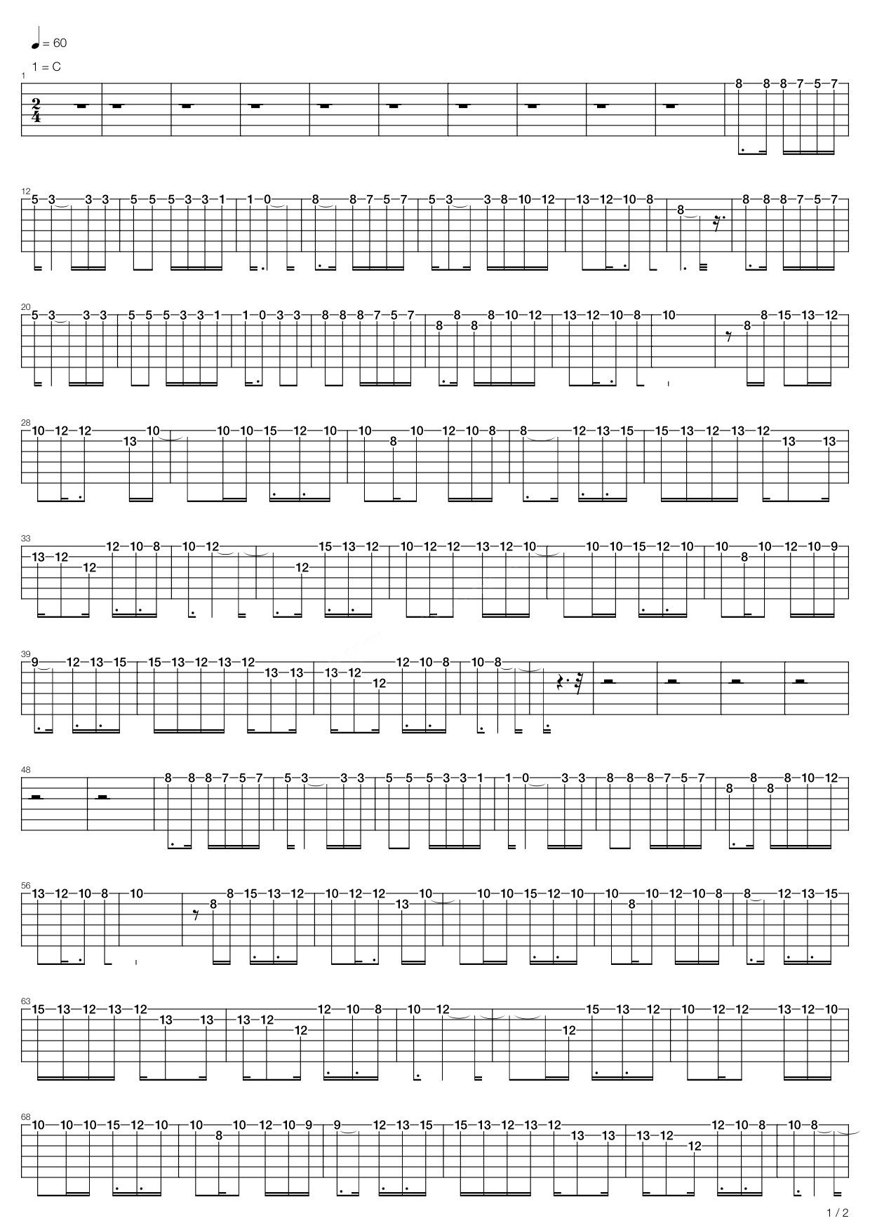 7rings吉他谱和弦,7yrs吉他和弦,7ngs吉他唱(第2页)_大山谷图库