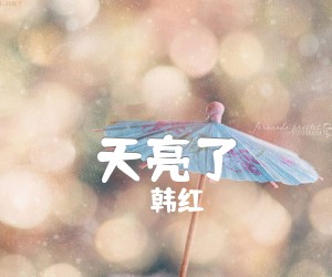 《天亮了吉他谱》_韩红_C调_吉他图片谱2张