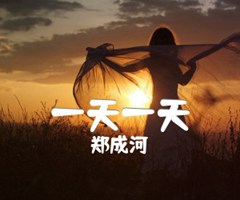 《一天一天吉他谱》_郑成河_未知调_吉他图片谱2张
