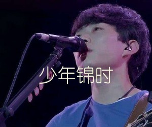 《少年锦时吉他谱》_赵雷_D调_吉他图片谱3张