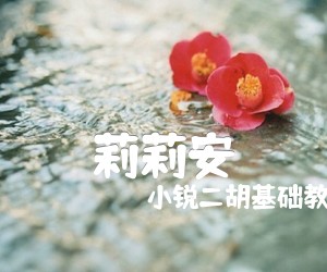 《莉莉安吉他谱》_小锐二胡基础教学_G调_吉他图片谱2张