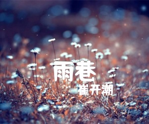 《雨巷吉他谱》_崔开潮_F调_吉他图片谱6张