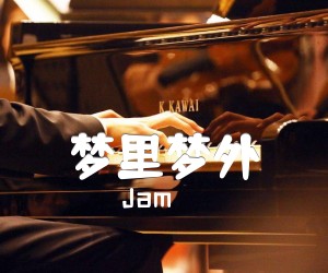 《梦里梦外吉他谱》_Jam_C调_吉他图片谱6张