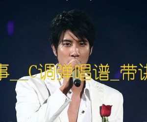 《你不知道的事吉他谱》_王力宏__C调弹唱谱_带讲解版本好听_C调_吉他图片谱3张