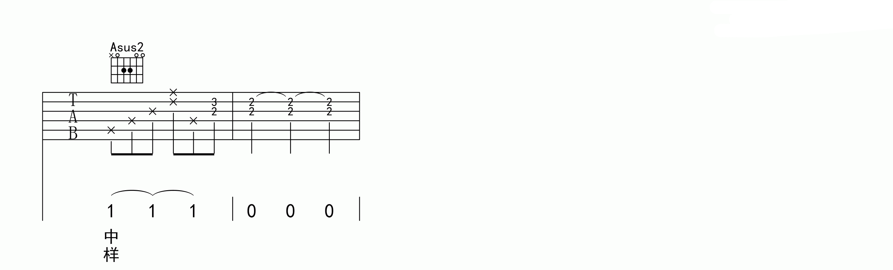 六层楼吉他谱-弹唱谱-c调-虫虫吉他