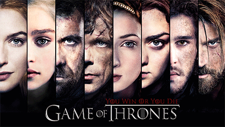 GameOfThrones吉他谱,简单电视原版指弹曲谱,众星高清六线乐谱