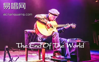 岸部真明TheEndOfTheW吉他谱,简单高清原版指弹曲谱,岸部真明高清六线乐谱