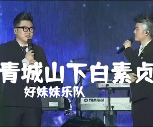 《青城山下白素贞吉他谱》_好妹妹乐队_C调_吉他图片谱3张