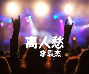 《离人愁吉他谱》_李袁杰_C调_吉他图片谱3张