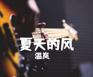 《夏天的风吉他谱》_温岚_D调_吉他图片谱2张