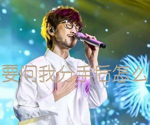 《不要问我分手后怎么过吉他谱》_周传雄_未知调_吉他图片谱1张