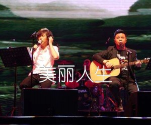 《美丽人生吉他谱》_水木年华_未知调_吉他图片谱1张