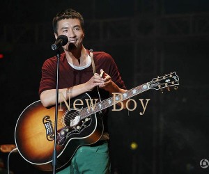 《New Boy吉他谱》_朴树_未知调_吉他图片谱1张