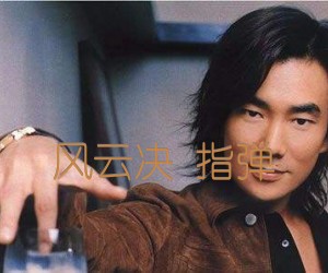 《风云决 指弹吉他谱》_任贤齐_未知调_吉他图片谱1张
