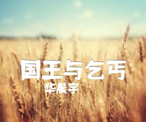 《国王与乞丐吉他谱》_华晨宇_G调_吉他图片谱3张