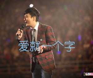 《爱就一个字吉他谱》_张信哲_C调_吉他图片谱3张