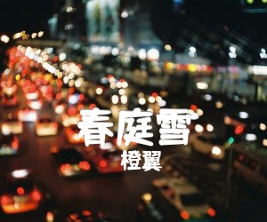 《春庭雪吉他谱》_橙翼_C调_吉他图片谱2张
