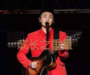 《成长之重量吉他谱》_李荣浩_G调_吉他图片谱3张