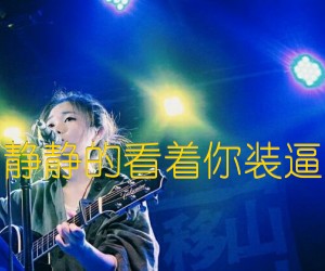 《静静的看着你装逼吉他谱》_花粥_C调_吉他图片谱4张