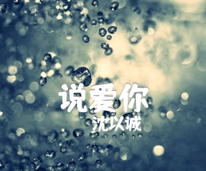 《说爱你吉他谱》_沈以诚_A调_吉他图片谱3张