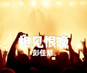 《相见恨晚吉他谱》_彭佳慧_E调_吉他图片谱4张