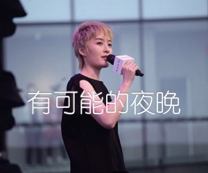 《有可能的夜晚吉他谱》_曾轶可_G调_吉他图片谱2张