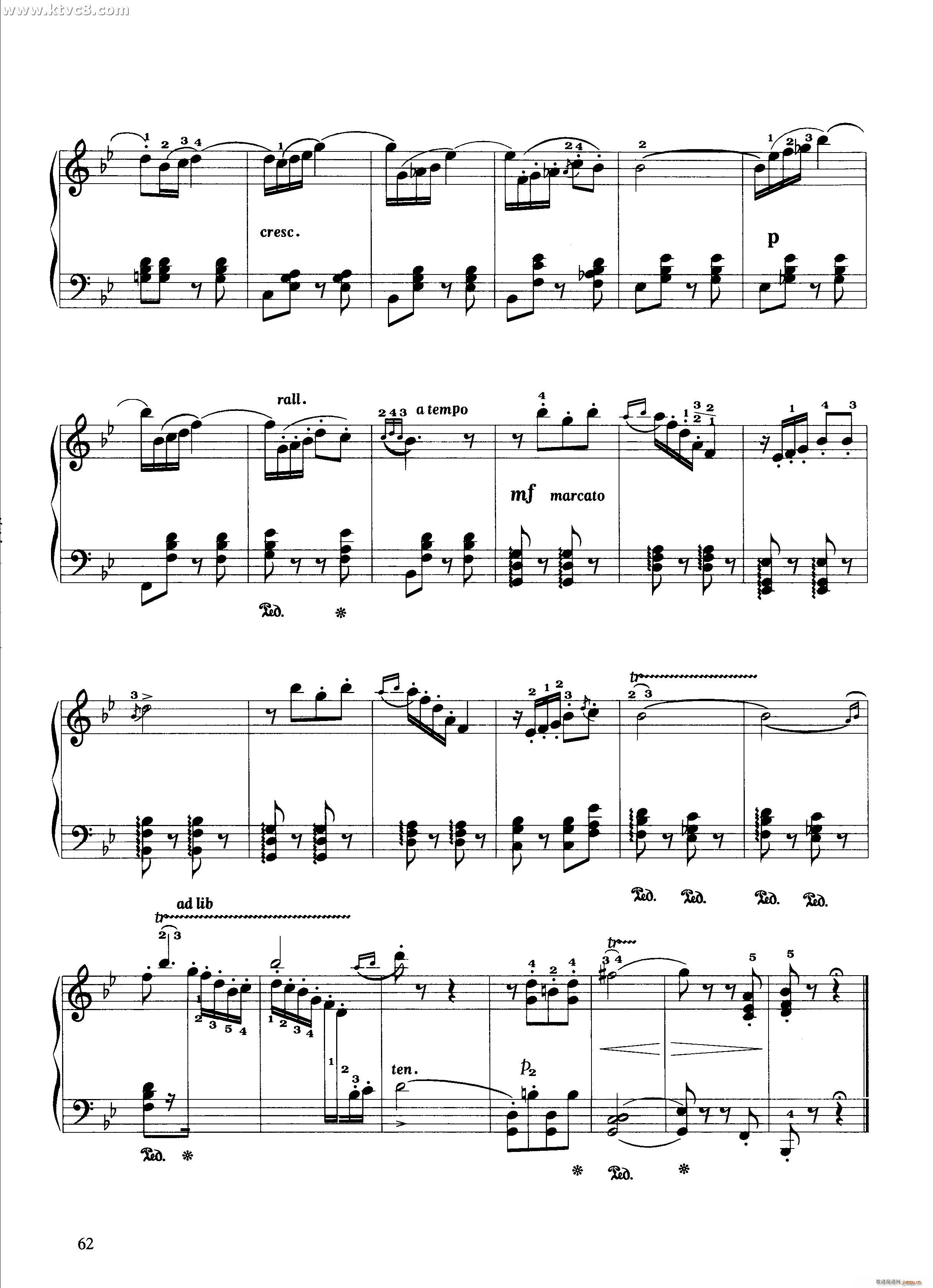 坎佐内塔 选自小提琴协奏曲