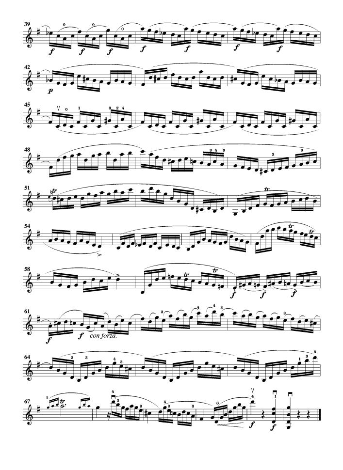 随想曲第三首