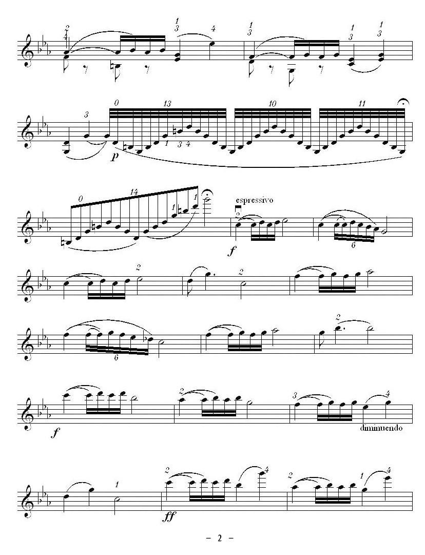中国曲谱网 www.qupuw.com——【小提琴乐谱简谱】格雷蒙纳的小提琴制作者