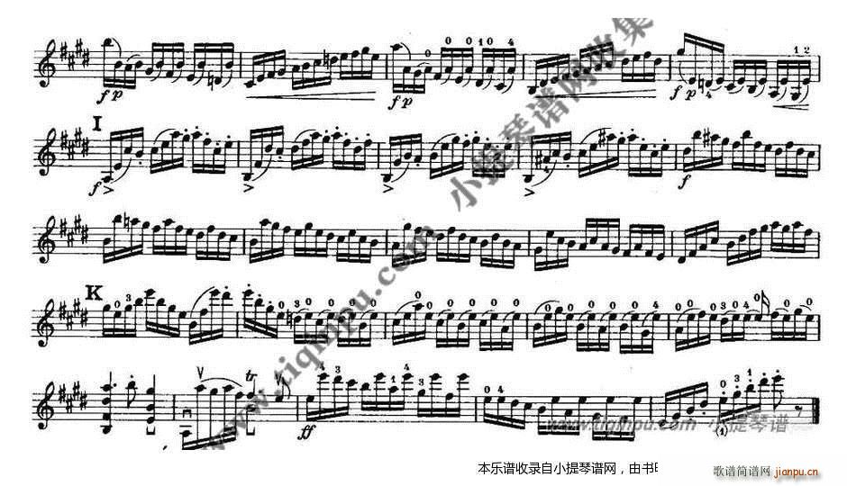 巴赫六首小提琴无伴奏奏鸣曲及组曲1006